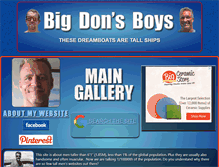 Tablet Screenshot of bigdonsboys.com